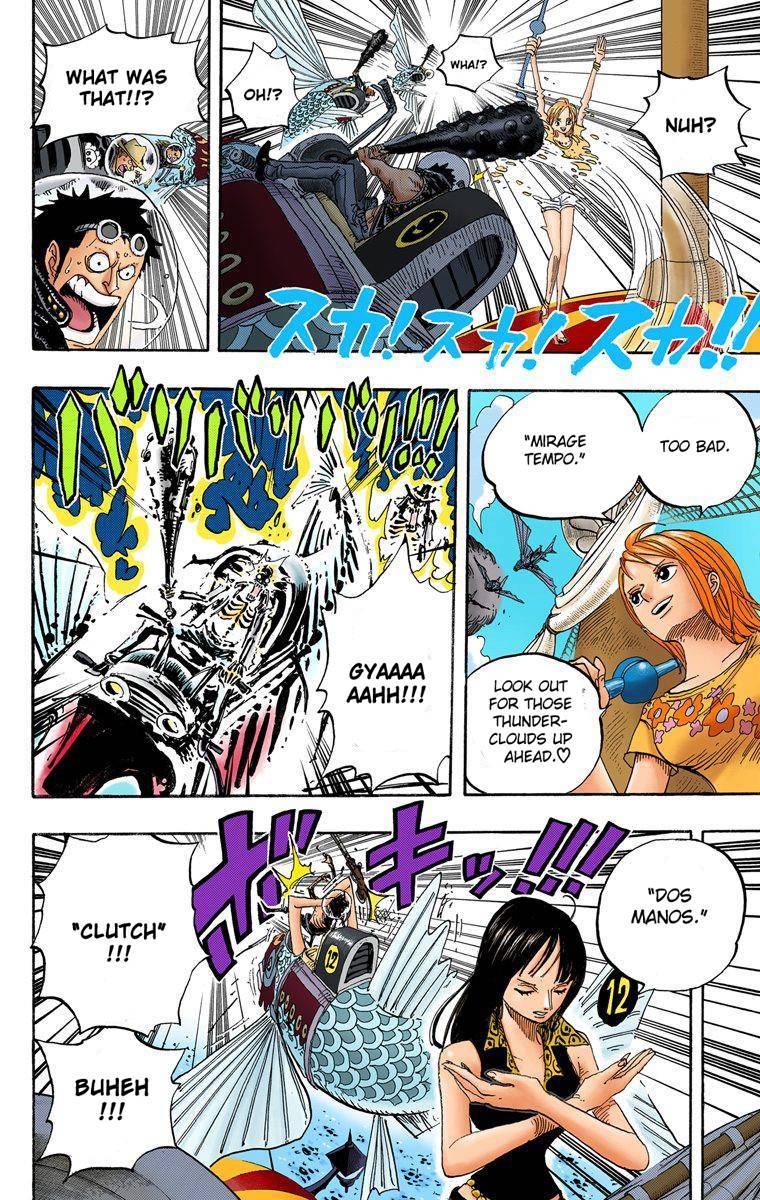 One Piece Digital Colored Chapter 494 image 07